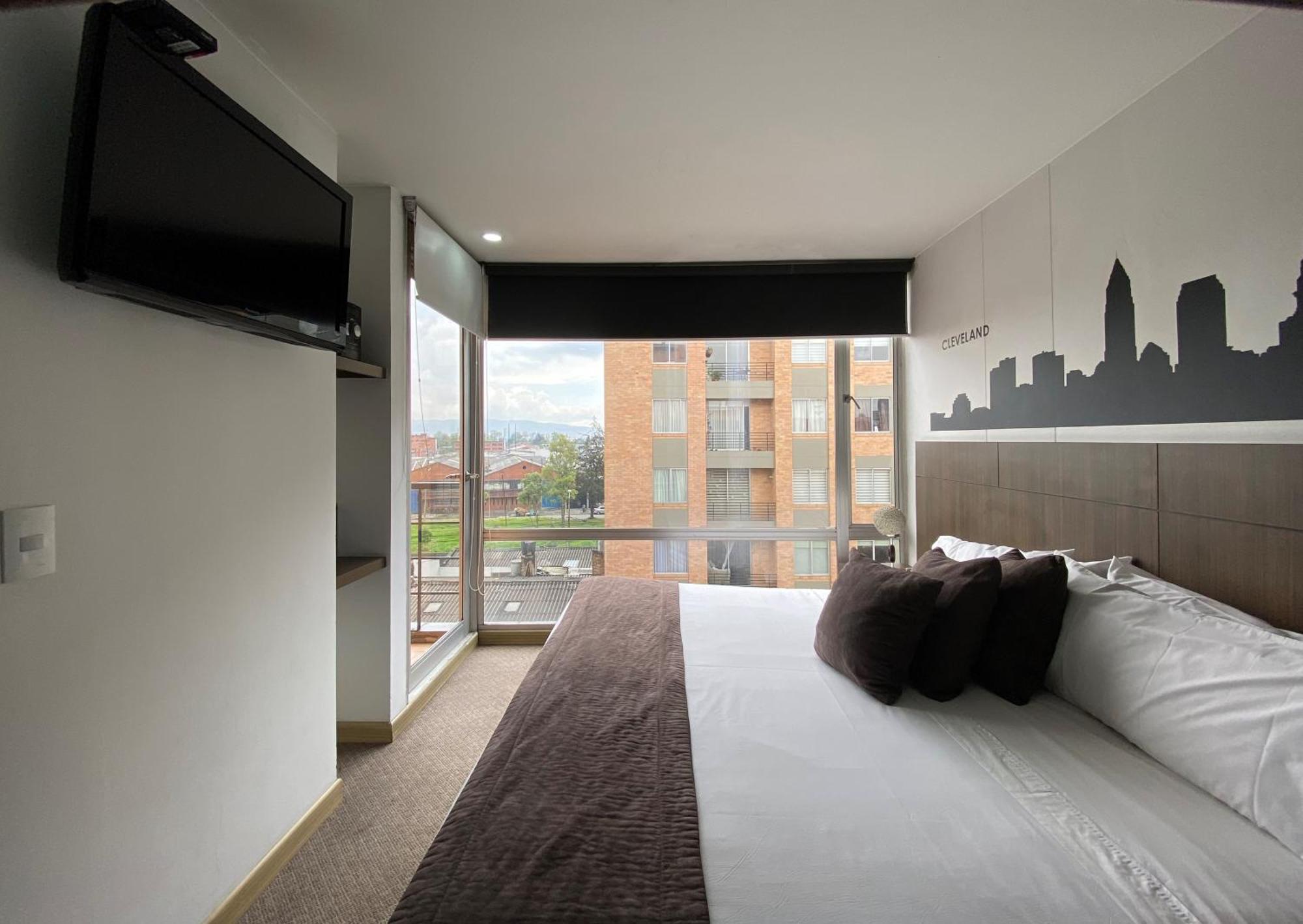 Hotel Apartamentos Regency La Feria Bogota Room photo