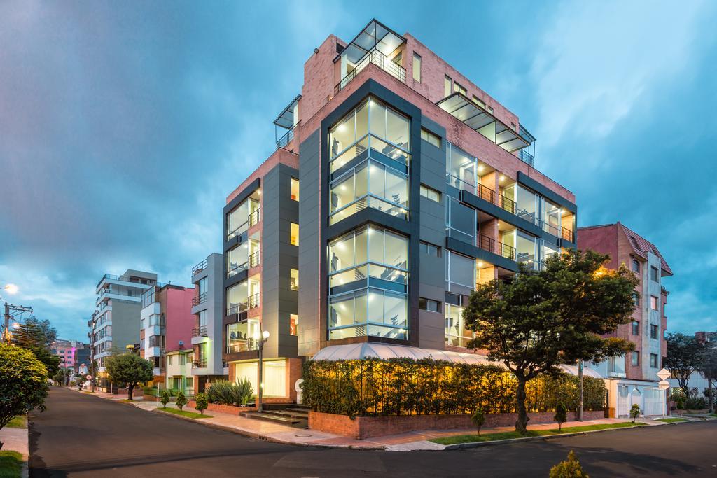 Hotel Apartamentos Regency La Feria Bogota Exterior photo